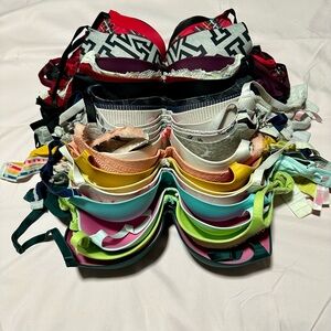 Victoria’s Secret PINK Bras 36DD